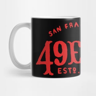 San Francisco 49eeeers 19 Mug